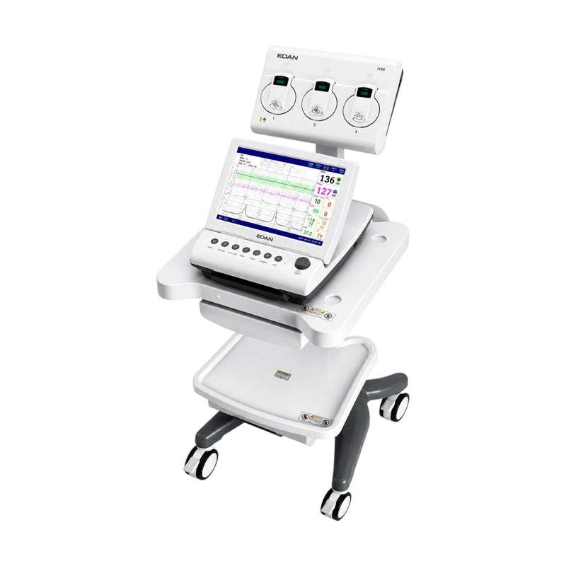 Edan F9 Express Fetal & Maternal Monitor with DECG/IUP