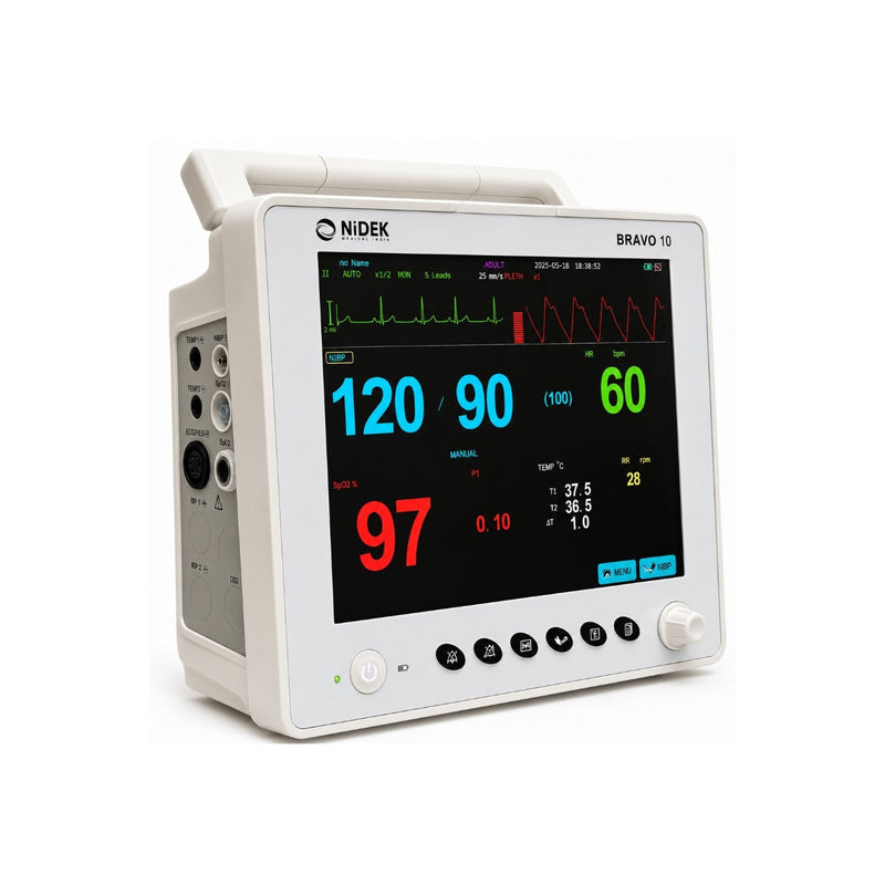 Nidek Bravo 8 Multi-Parameter Patient Monitor