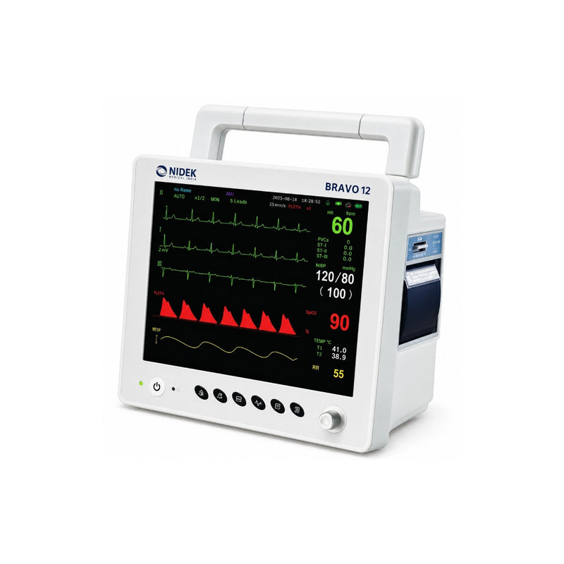 Nidek Bravo 8 Multi-Parameter Patient Monitor