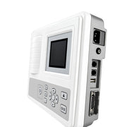Nidek ECG-703 10-lead patient cable with limb and chest electrodes