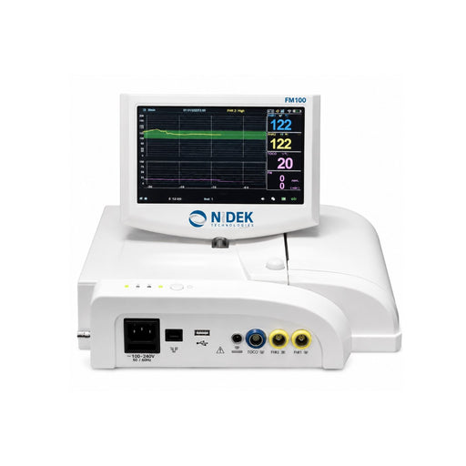 Nidek FM 100 CTG machine for fetal heart rate and uterine contraction monitoring