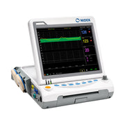 Nidek FM150 CTG Fetal Monitor with 12.1-inch LCD display, thermal printer fetal heart monitoring and TOCO available at Health Yantra Store