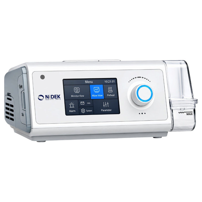 Nidek Vion sleep apnea therapy machine with automatic pressure adjustment