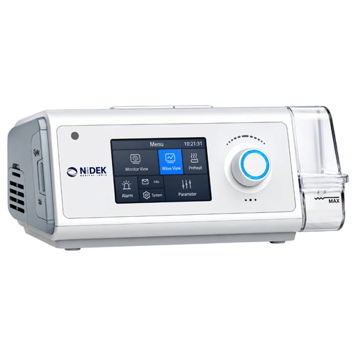 Nidek Vion sleep apnea therapy machine with automatic pressure adjustment