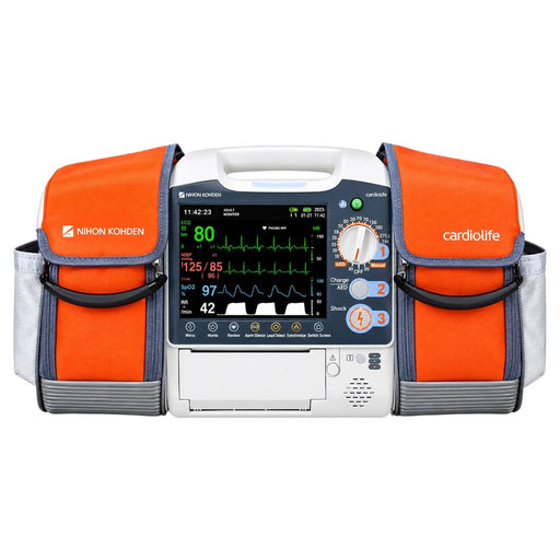 Nihon Kohden Cardiolife EMS-1052 portable EMS defibrillator