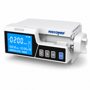 Niscomed SP-08 Syringe Pump with 4.3-inch colour touchscreen, multiple infusion modes, rechargeable battery and high-precision drug delivery