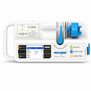 Niscomed SP-06 Syringe Pump with 2.8-inch TFT LCD display, automatic syringe detection, rechargeable battery and precision infusion technology
