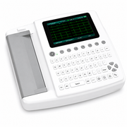 Niscomed Flight 1201 Twelve Channel ECG Machine with 7-inch touchscreen and thermal printer