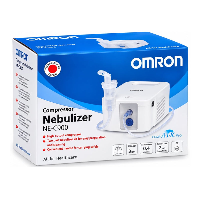 Omron C-900 NEC-900 white compressor nebulizer