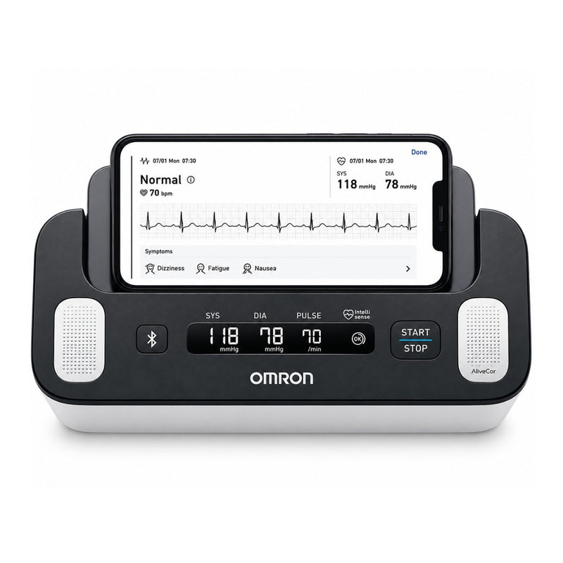 Omron Complete ECG and blood pressure monitor with Bluetooth