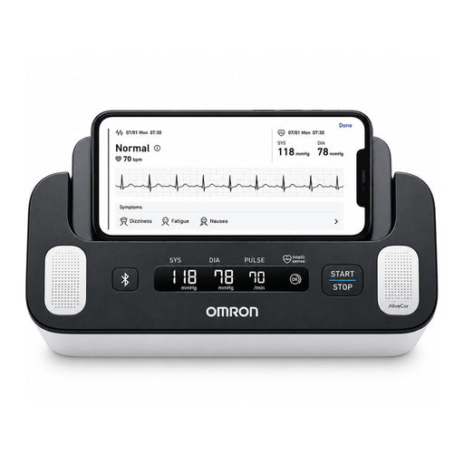 Omron Complete ECG and blood pressure monitor with Bluetooth