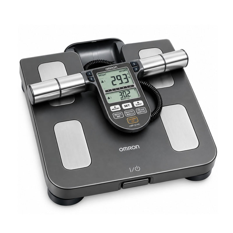 Omron HBF-514C full body composition monitor with scale