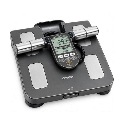 Omron HBF-514C full body composition monitor with scale