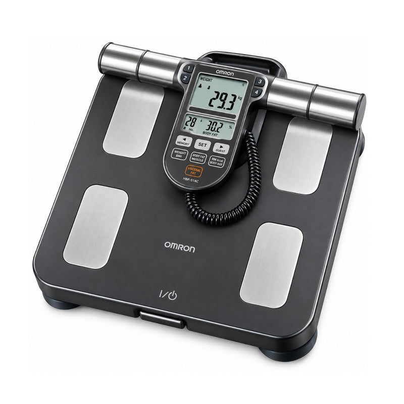 Omron HBF-514C body composition monitor handheld display