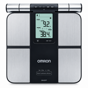 Omron HBF-702T segmental body composition analysis monitor