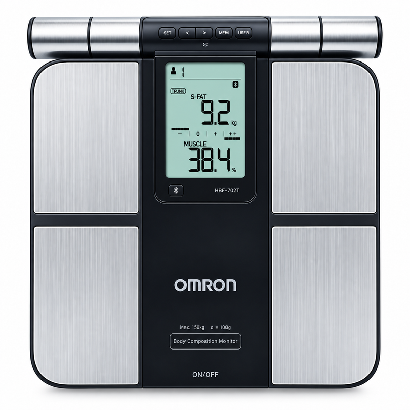 Omron HBF-702T segmental body composition analysis monitor