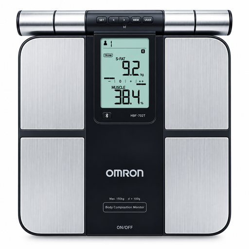 Omron HBF-702T segmental body composition analysis monitor