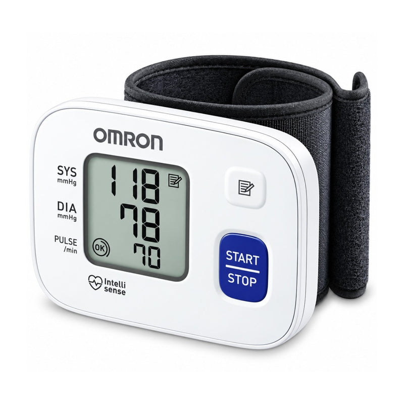 Omron HEM-6161 BP monitor with irregular heartbeat detection
