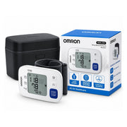 Omron HEM-6181 wrist blood pressure monitor positioning indicator
