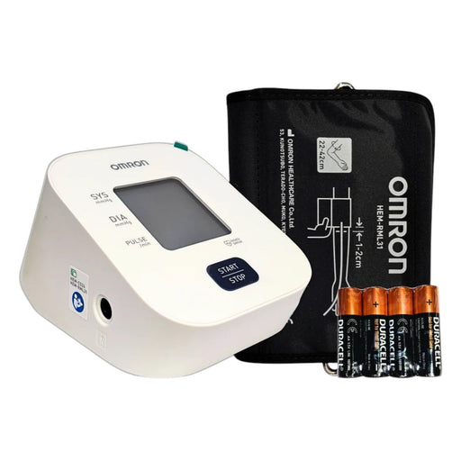 Omron HEM-7090-L digital upper arm blood pressure monitor