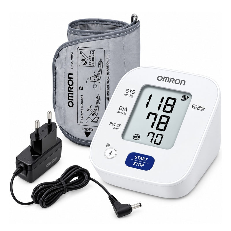 Omron HEM-7143T1A automatic upper arm blood pressure monitor