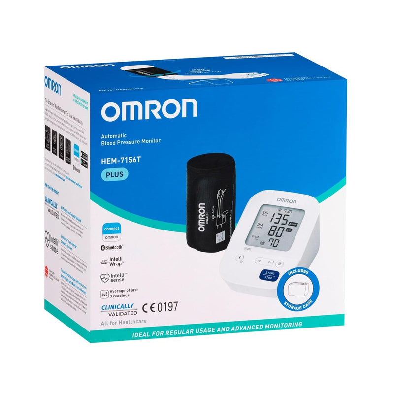 Omron HEM-7156T digital blood pressure monitor