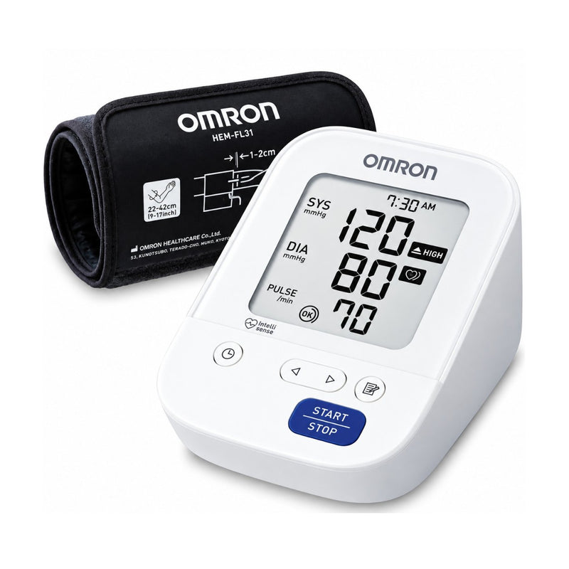 Omron HEM-7156T Intelli Wrap cuff 360 degree accuracy
