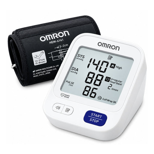 Omron HEM-716A-IN automatic blood pressure monitor