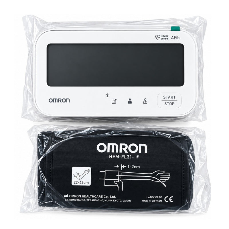 Omron HEM-7194T1-FL IntelliWrap 360 degree accuracy cuff