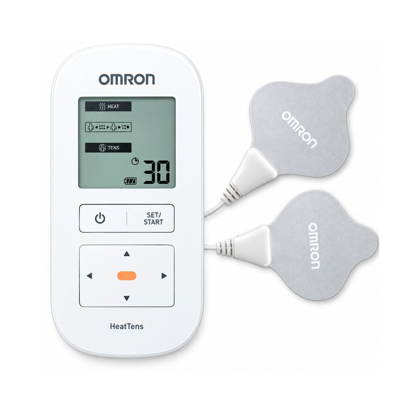 Omron HV-F311 electronic nerve stimulator with TENS and heat therapy
