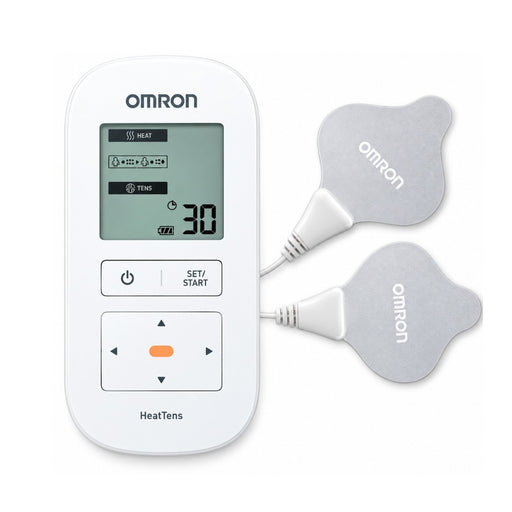 Omron HV-F311 electronic nerve stimulator with TENS and heat therapy