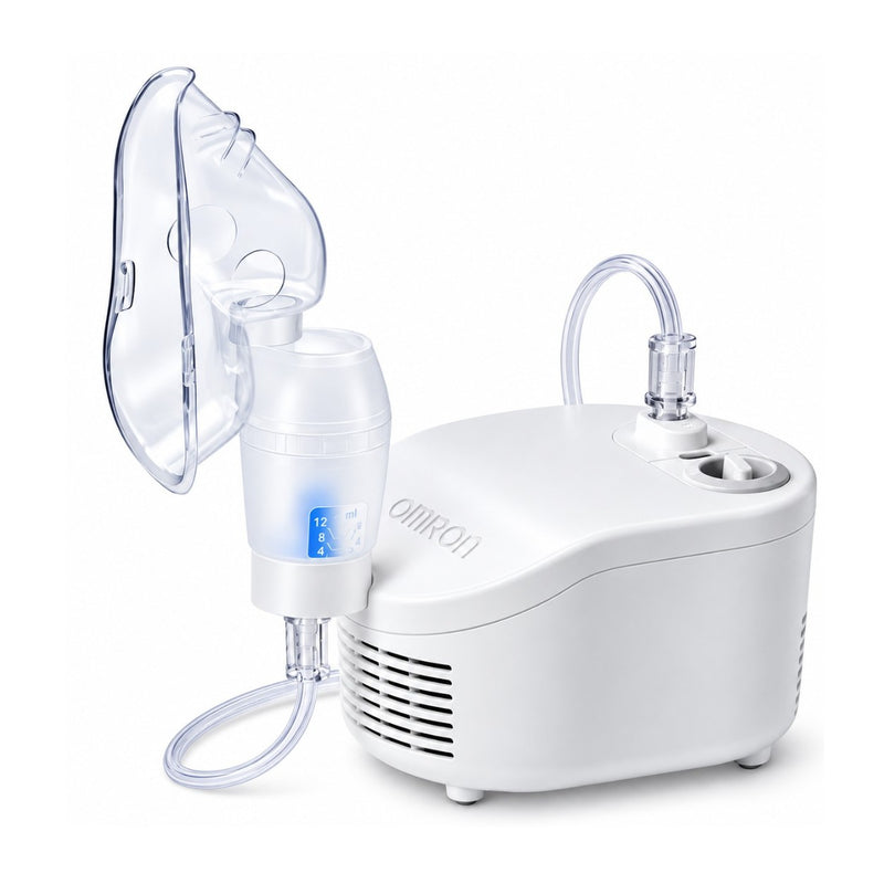 Omron NE-C101 tabletop compressor nebulizer