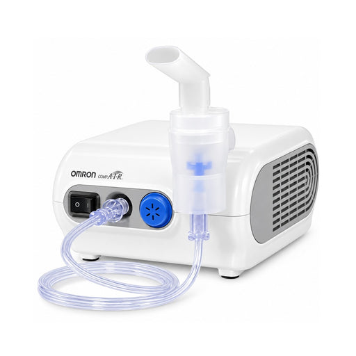 Omron NE-C28 medical compressor nebulizer with V.V.T.