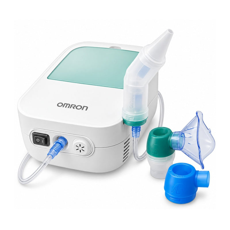 Omron NE-C301 DuoBaby 2-in-1 compressor nebulizer and nasal aspirator