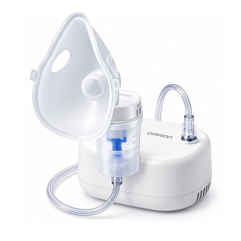 Omron NE-C810 small lightweight tabletop nebulizer