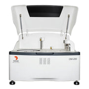 Oscar OM-200 analyzer for liver function, kidney function, lipid profile, glucose, and enzyme tests