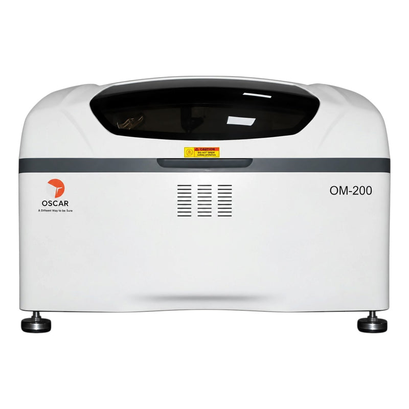 Oscar OM-200 biochemistry analyzer with automatic 8-step washing and continuous reagent cooling