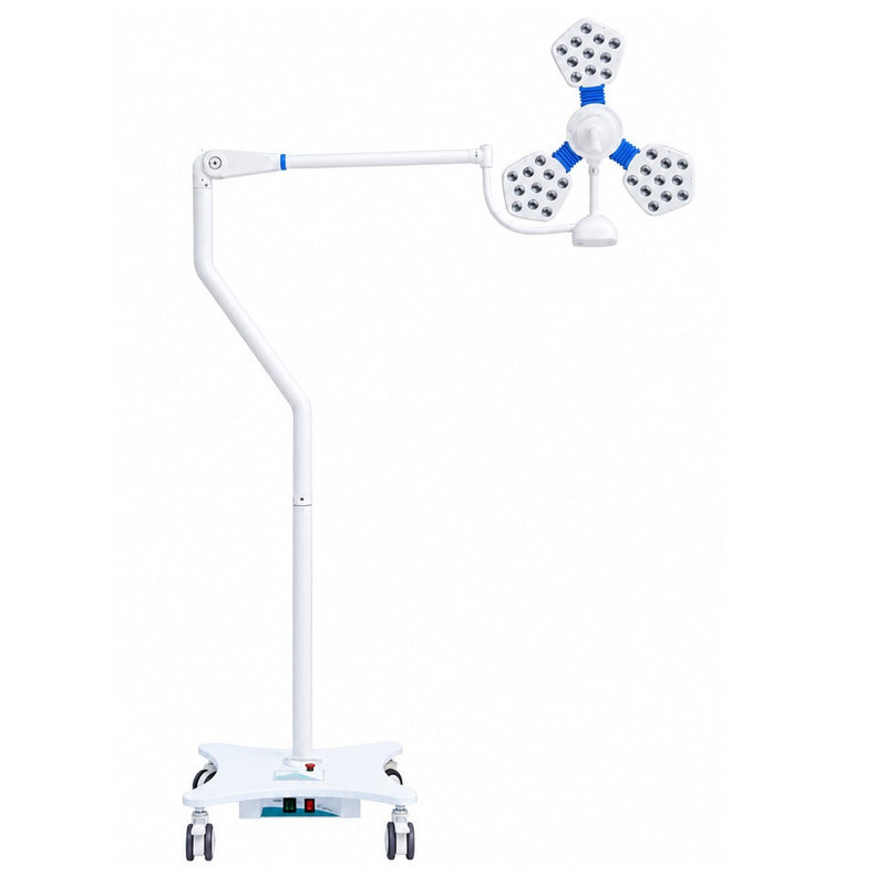 Ossio 3M mobile LED OT light with 100,000 Lux illumination for surgical operating theatres