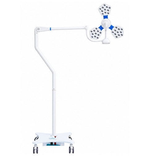 Ossio 3M mobile LED OT light with 100,000 Lux illumination for surgical operating theatres