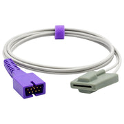 OxiMax SpO₂ sensor with adult clip configuration