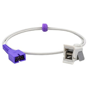 Gray 4mm TPU-jacketed cable for OxiMax SpO₂ sensor