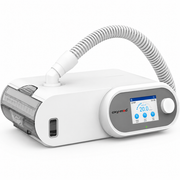 Oxymed SleepEasy Auto CPAP Machine with integrated heated humidifier, APAP technology, digital LCD display and quiet sleep apnea therapy