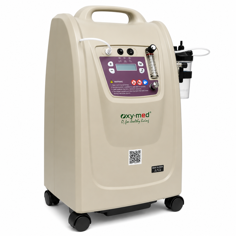 Oxymed MAOXY10 Oxygen Concentrator 10LPM Single Flow
