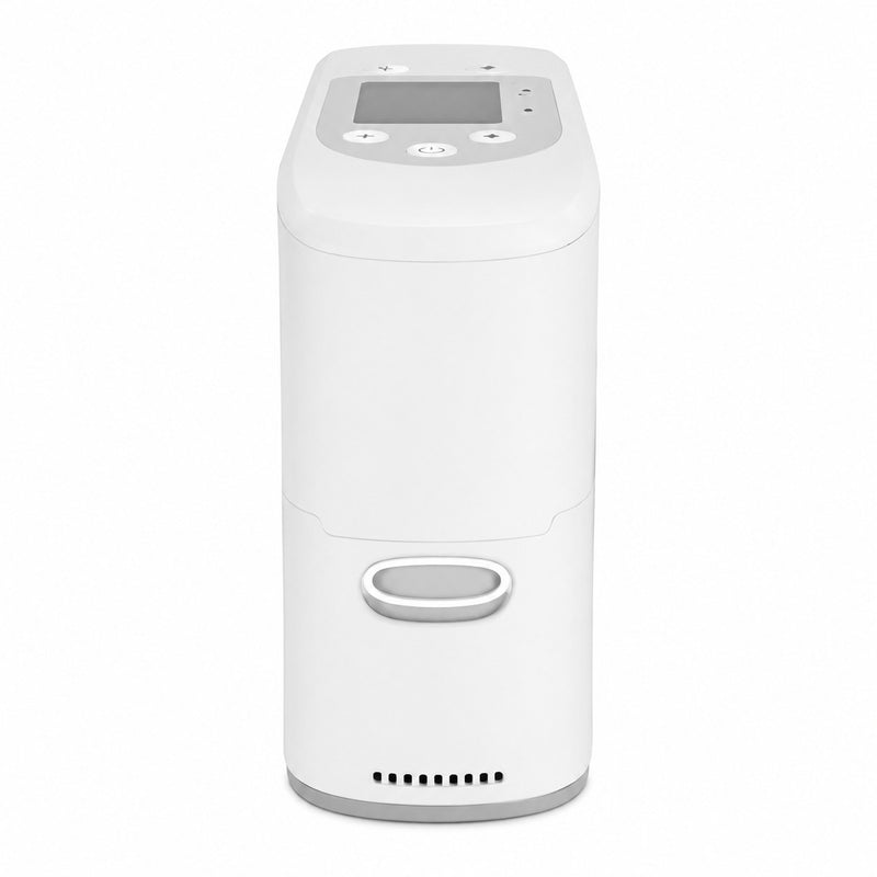 Oxymed P2 Portable Oxygen Concentrator Machine with pulse dose oxygen therapy for home and travel