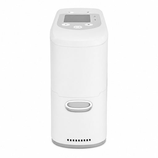 Oxymed P2 Portable Oxygen Concentrator Machine with pulse dose oxygen therapy for home and travel