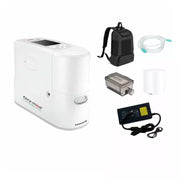 Oxymed P2 Portable Oxygen Concentrator lightweight oxygen machine with LCD display