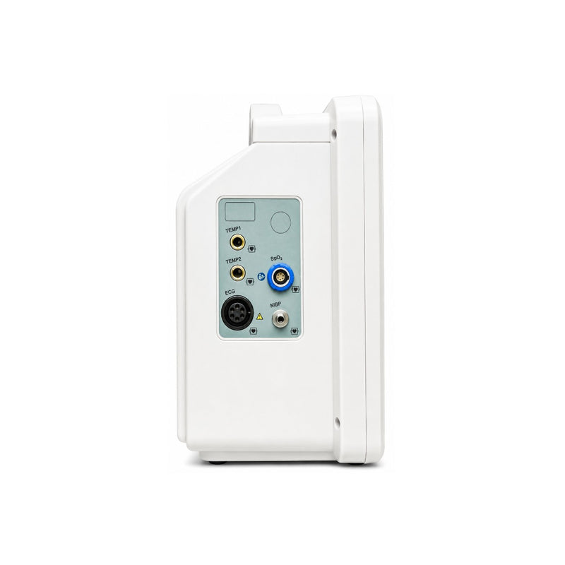 PM 12D patient monitor for ECG SpO2 NIBP and respiratory monitoring