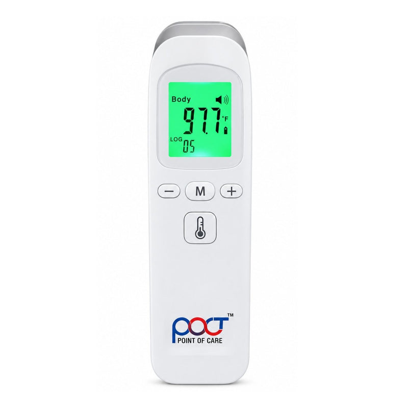 POCT 1 SEC non-contact infrared forehead thermometer