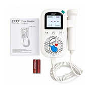POCT portable fetal heart rate monitor with digital display