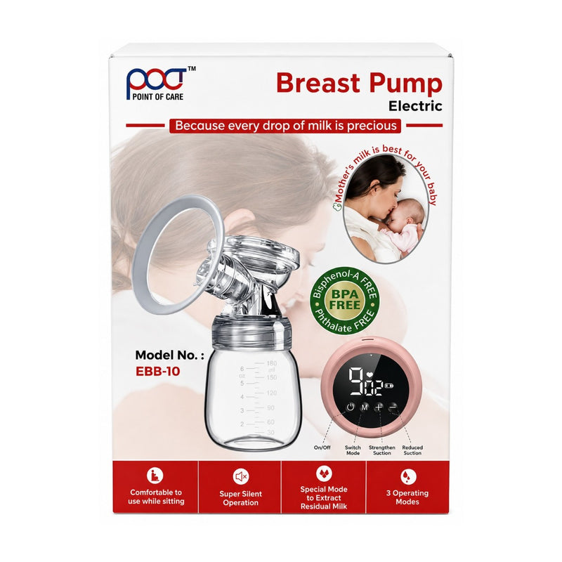 POCT EBP-10 USB Type-C rechargeable breast pump
